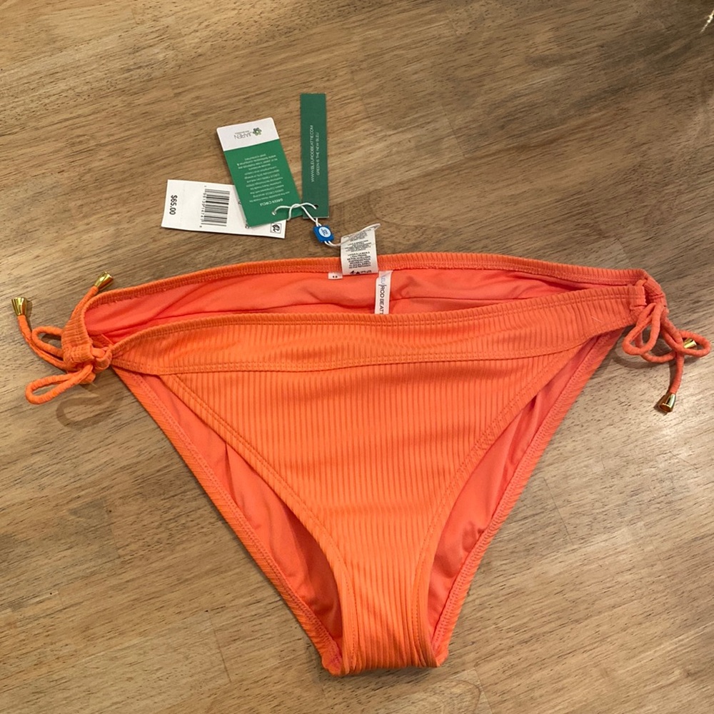 Bikini bottoms coral 12 🍑